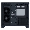 Lian Li O11D Mini V2 FLOW BLACK - ATX PC GAMING CASE - 5x FANS - IMPROVED AIRFLOW - GPU SUPPORT BRAC