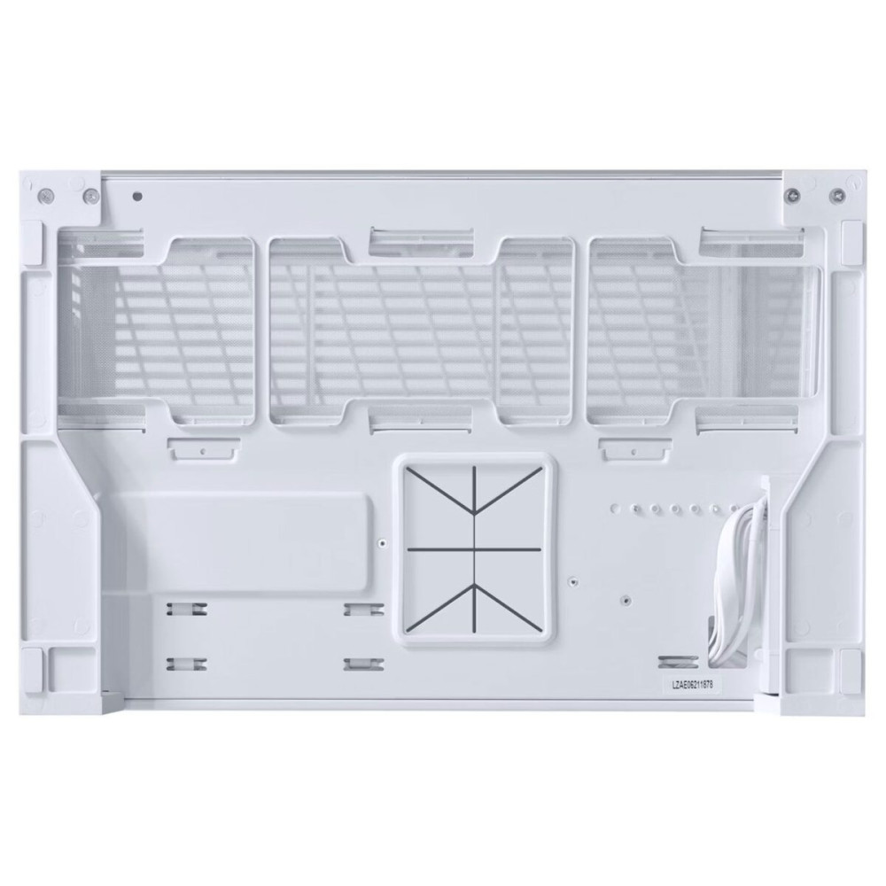 Lian Li O11D Mini V2 FLOW WHITE - ATX PC GAMING CASE - 5x FANS - IMPROVED AIRFLOW - GPU SUPPORT BRAC