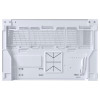 Lian Li O11D Mini V2 FLOW WHITE - ATX PC GAMING CASE - 5x FANS - IMPROVED AIRFLOW - GPU SUPPORT BRAC