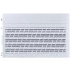 Lian Li O11D Mini V2 FLOW WHITE - ATX PC GAMING CASE - 5x FANS - IMPROVED AIRFLOW - GPU SUPPORT BRAC