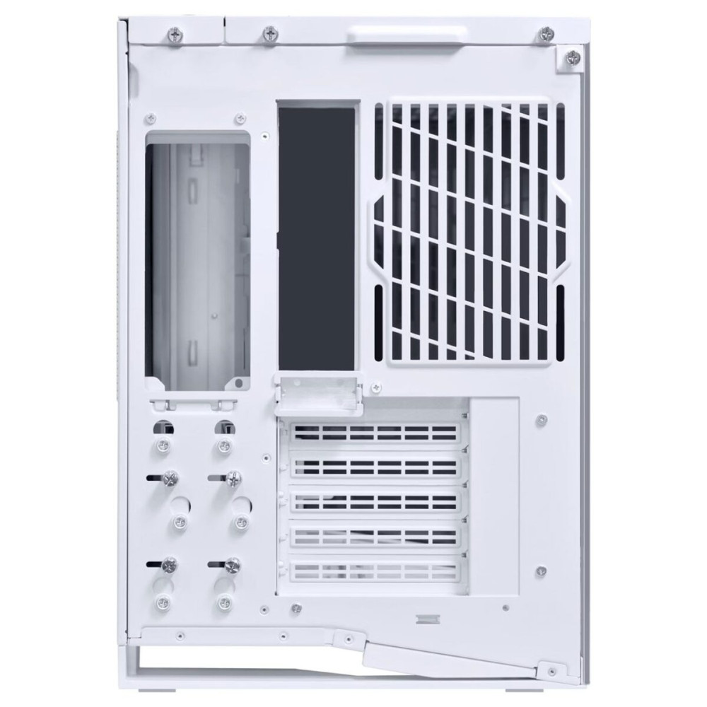 Lian Li O11D Mini V2 FLOW WHITE - ATX PC GAMING CASE - 5x FANS - IMPROVED AIRFLOW - GPU SUPPORT BRAC