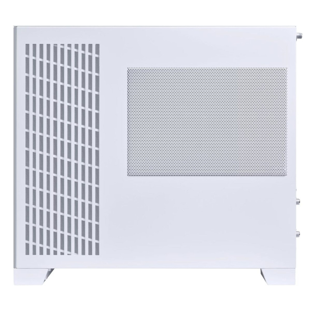 Lian Li O11D Mini V2 FLOW WHITE - ATX PC GAMING CASE - 5x FANS - IMPROVED AIRFLOW - GPU SUPPORT BRAC