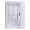Lian Li O11D Mini V2 FLOW WHITE - ATX PC GAMING CASE - 5x FANS - IMPROVED AIRFLOW - GPU SUPPORT BRAC