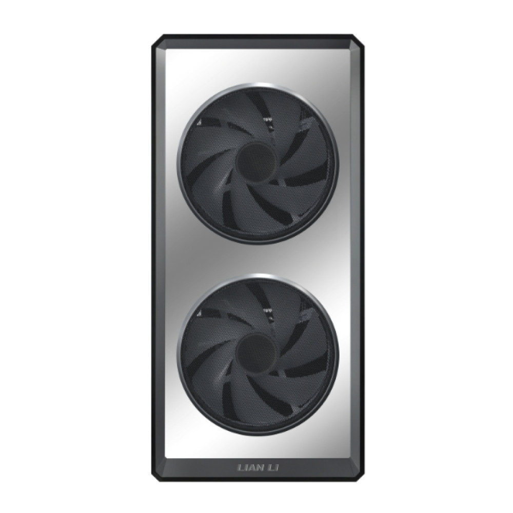 Lian Li LANCOOL 217 INF Black – Infinity Mirror – ATX PC Case (3 FANS Included) 2 x 170mm,1 x 140mm