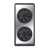 Lian Li LANCOOL 217 INF Black – Infinity Mirror – ATX PC Case (3 FANS Included) 2 x 170mm,1 x 140mm