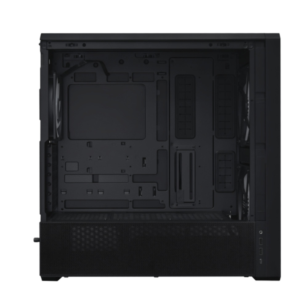 Lian Li LANCOOL 217 INF Black – Infinity Mirror – ATX PC Case (3 FANS Included) 2 x 170mm,1 x 140mm