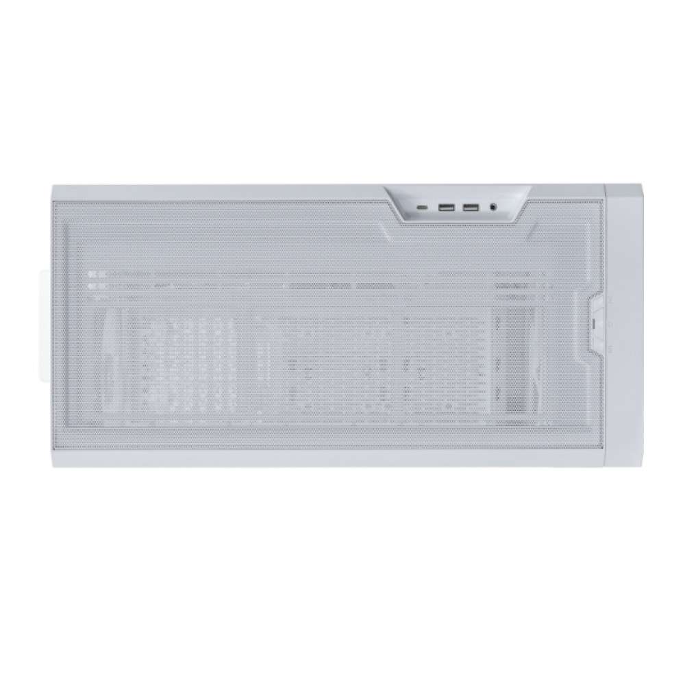 Lian Li LANCOOL 217 INF White – Infinity Mirror – ATX PC Case (3 FANS Included) 2 x 170mm,1 x 140mm