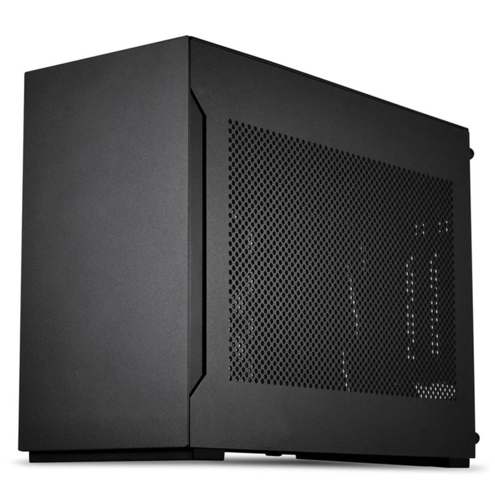Lian Li A4-H2O PCIe 5 Black - Mini-ITX PC Gaming Case - GPU Clearance 322 mm - Aluminum - SFX PSU
