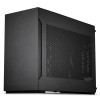 Lian Li A4-H2O PCIe 5 Black - Mini-ITX PC Gaming Case - GPU Clearance 322 mm - Aluminum - SFX PSU