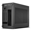 Lian Li A4-H2O PCIe 5 Black - Mini-ITX PC Gaming Case - GPU Clearance 322 mm - Aluminum - SFX PSU