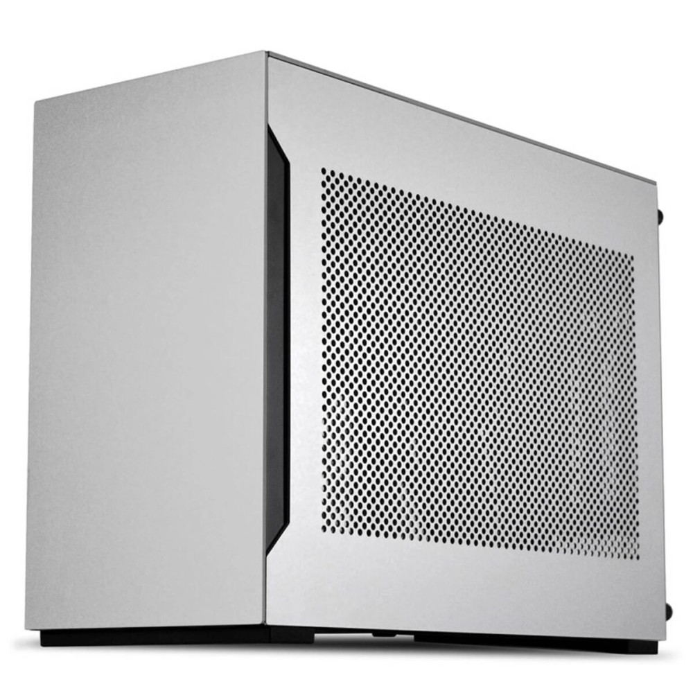 Lian Li A4-H2O PCIe 5 Silver - Mini-ITX PC Gaming Case - GPU Clearance 322 mm - Aluminum - SFX PSU