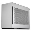 Lian Li A4-H2O PCIe 5 Silver - Mini-ITX PC Gaming Case - GPU Clearance 322 mm - Aluminum - SFX PSU