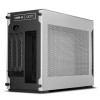 Lian Li A4-H2O PCIe 5 Silver - Mini-ITX PC Gaming Case - GPU Clearance 322 mm - Aluminum - SFX PSU