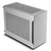 Lian Li A4-H2O PCIe 5 Silver - Mini-ITX PC Gaming Case - GPU Clearance 322 mm - Aluminum - SFX PSU