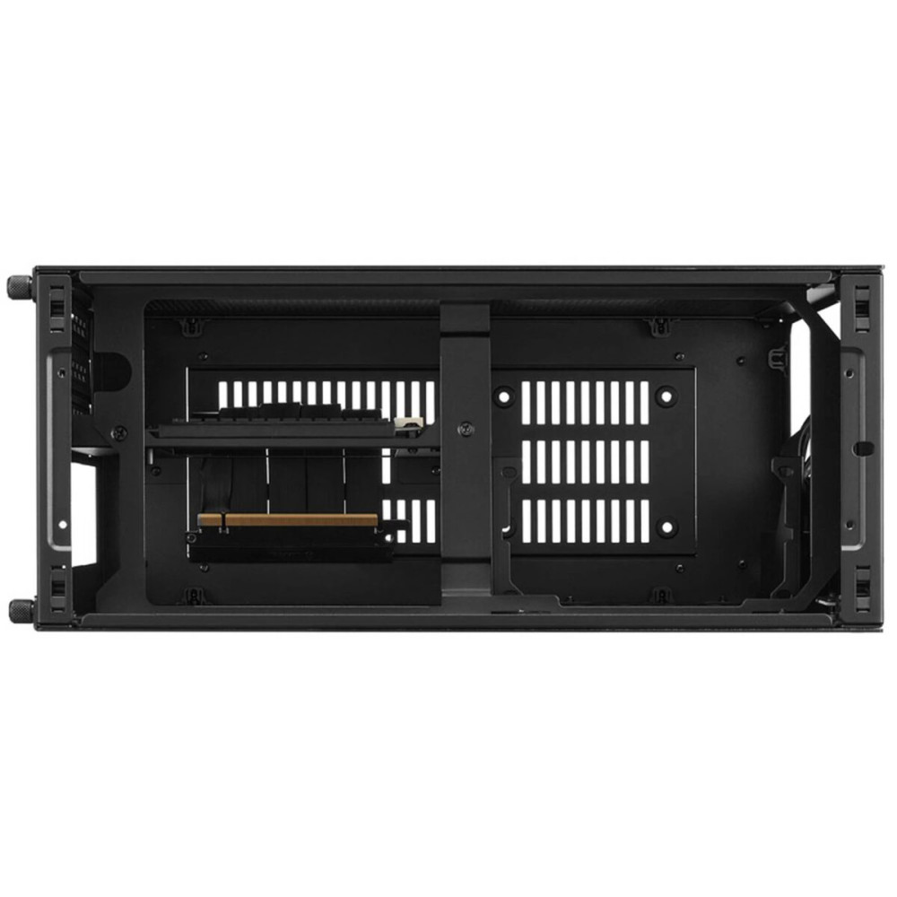 Lian Li A4-H2O PCIe 5 Silver - Mini-ITX PC Gaming Case - GPU Clearance 322 mm - Aluminum - SFX PSU