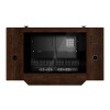 Lian Li DK07X Wood - Motorized Standing Desk Station - E-ATX-x2 (Single or Dual E-ATX PC Desk)