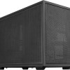Lian Li Dan-B4 Black - mATX Mesh - PC Gaming Case - 2x 120mm Fans Included - GPU Support 358.9mm