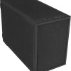 Lian Li Dan-B4 Black - mATX Mesh - PC Gaming Case - 2x 120mm Fans Included - GPU Support 358.9mm