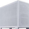 Lian Li Dan-B4 White - mATX Mesh - PC Gaming Case - 2x 120mm Fans Included - GPU Support 358.9mm