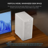 Lian Li Dan-B4 White - mATX Mesh - PC Gaming Case - 2x 120mm Fans Included - GPU Support 358.9mm