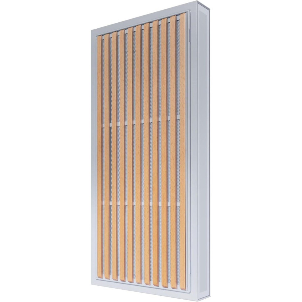 Lian Li Dan-B4 Vertical AeroDeck - Wood White