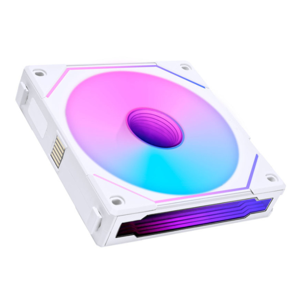 Lian Li UNI FAN INFINITY SL - 120 - Reverse - White - aRGB PWM Fan (1pcs) no controller