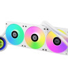 Lian Li Galahad II Trinity 360 White - AIO GPU Liquid Cooler  with ARGB Fans