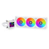 Lian Li Galahad II LCD 360 White - AIO GPU Liquid Cooler  with ARGB Fans
