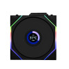 Lian Li UNI FAN TL-LCD Wireless Reverse 120 Black (1pc) Case Fan