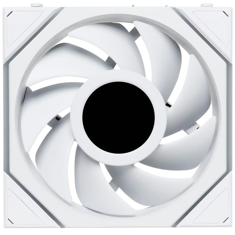 Lian Li UNI FAN TL-LCD Wireless 140 White (1pc) Case Fan - No Controller Included