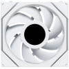 Lian Li UNI FAN TL-LCD Wireless 140 White (1pc) Case Fan - No Controller Included