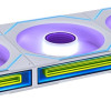 Lian Li UNI FAN SL INFINITY Wireless 3-Pack White aRGB PWM 120mm 0~2200RPM Controller Included