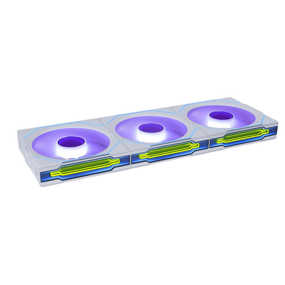 Lian Li UNI FAN INFINITY SL- Wireless - 120 -3PCS Reverse White (Triple pack include Controller)