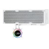 Lian Li HydroShift II LCD-C 360 No Fans White - AIO CPU Liquid Cooler
