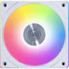 Lian Li UNI RGB FAN CL WIRELESS 120mm White - No controller - Static Pressure