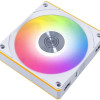 Lian Li UNI RGB FAN CL WIRELESS 120mm White - (3pcs) - W/ controller - Static Pressure