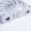 Lian Li UNI RGB FAN CL WIRELESS 120mm White - (3pcs) - W/ controller - Static Pressure