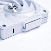 Lian Li UNI RGB FAN CL WIRELESS 120mm White - (3pcs) - W/ controller - Static Pressure