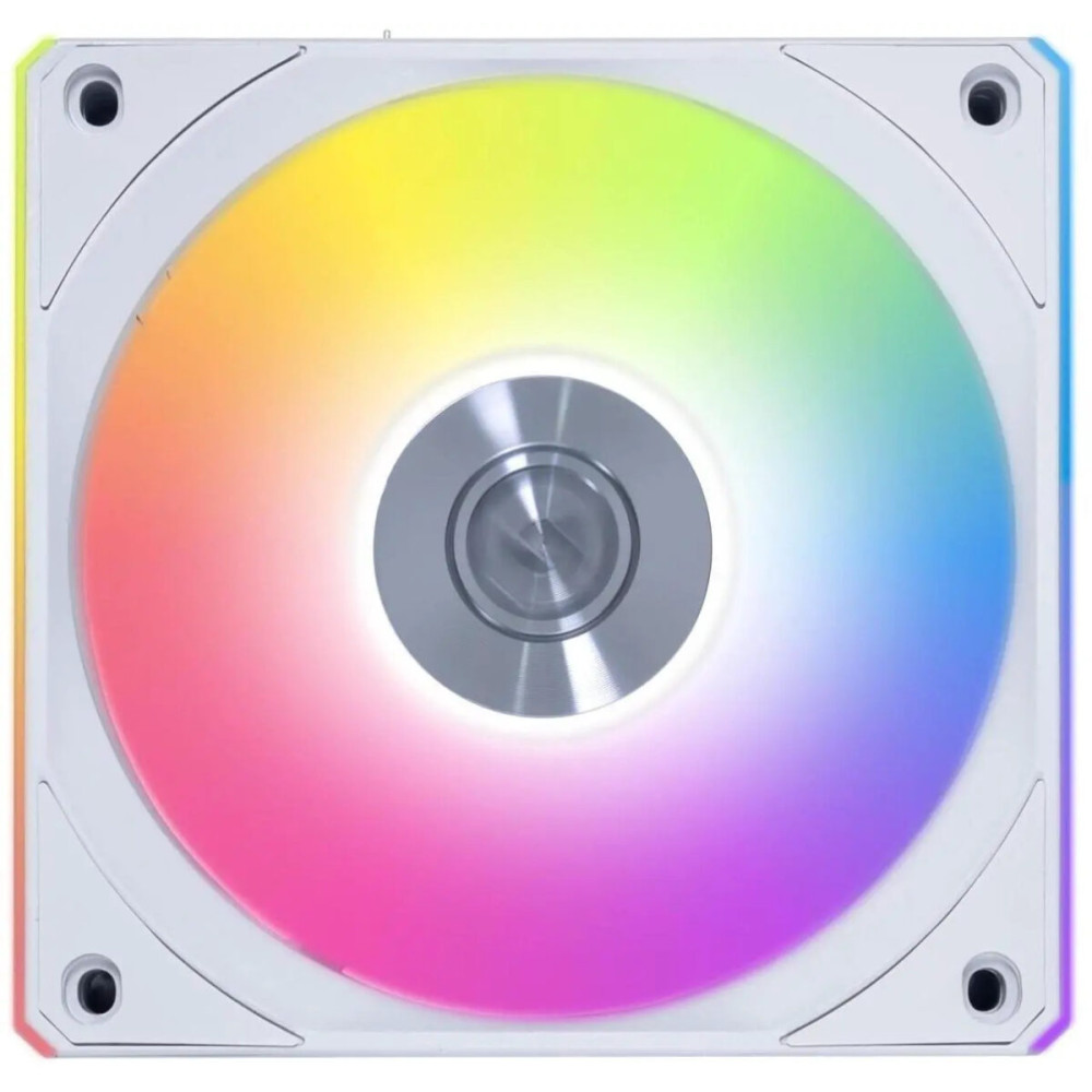 Lian Li UNI RGB FAN CL WIRELESS 120mm Reverse Blade White - No controller - Static Pressure
