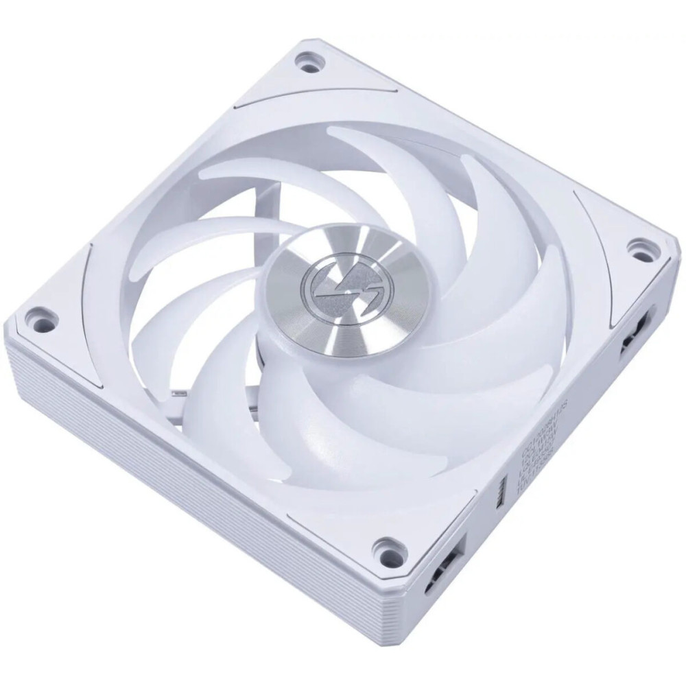 Lian Li UNI RGB FAN CL WIRELESS 120mm Reverse Blade White - No controller - Static Pressure
