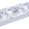 Lian Li UNI RGB FAN CL WIRELESS 120mm Reverse Blade White - (3pcs) - W/ controller - Static Pressure