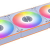 Lian Li UNI RGB FAN CL WIRELESS 120mm Reverse Blade White - (3pcs) - W/ controller - Static Pressure