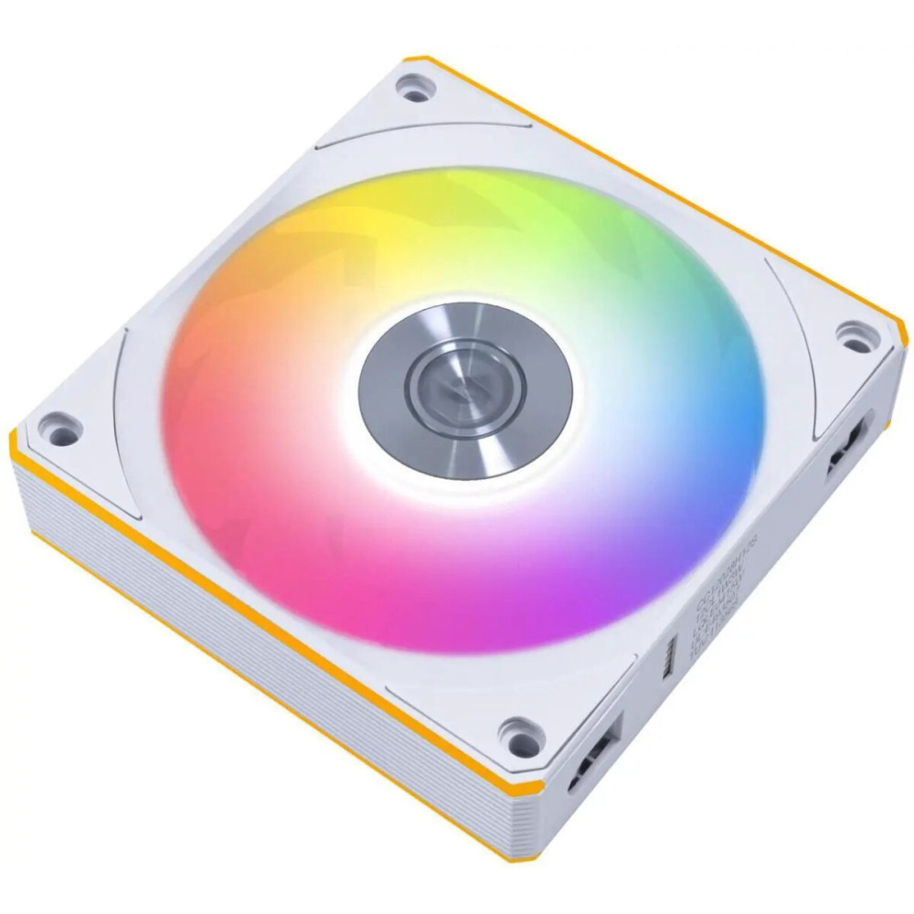 Lian Li UNI RGB FAN CL WIRELESS 120mm Reverse Blade White - (3pcs) - W/ controller - Static Pressure