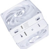 Lian Li UNI RGB FAN CL WIRELESS 120mm Reverse Blade White - (3pcs) - W/ controller - Static Pressure
