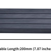 Lian Li PCIe 5.0 RISER CABLE 200mm - Black