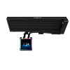 Lian Li Hydroshift II LCD-S 360N Black - Fanless AIO CPU Cooler - 3.4