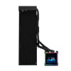 Lian Li Hydroshift II LCD-S 360N Black - Fanless AIO CPU Cooler - 3.4