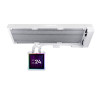 Lian Li Hydroshift II LCD-S 360N White - Fanless AIO CPU Cooler - 3.4