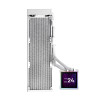 Lian Li Hydroshift II LCD-S 360N White - Fanless AIO CPU Cooler - 3.4