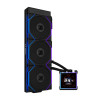 Lian Li Hydroshift II LCD-S 360TL Black - RGB AIO CPU Cooler - 3.4
